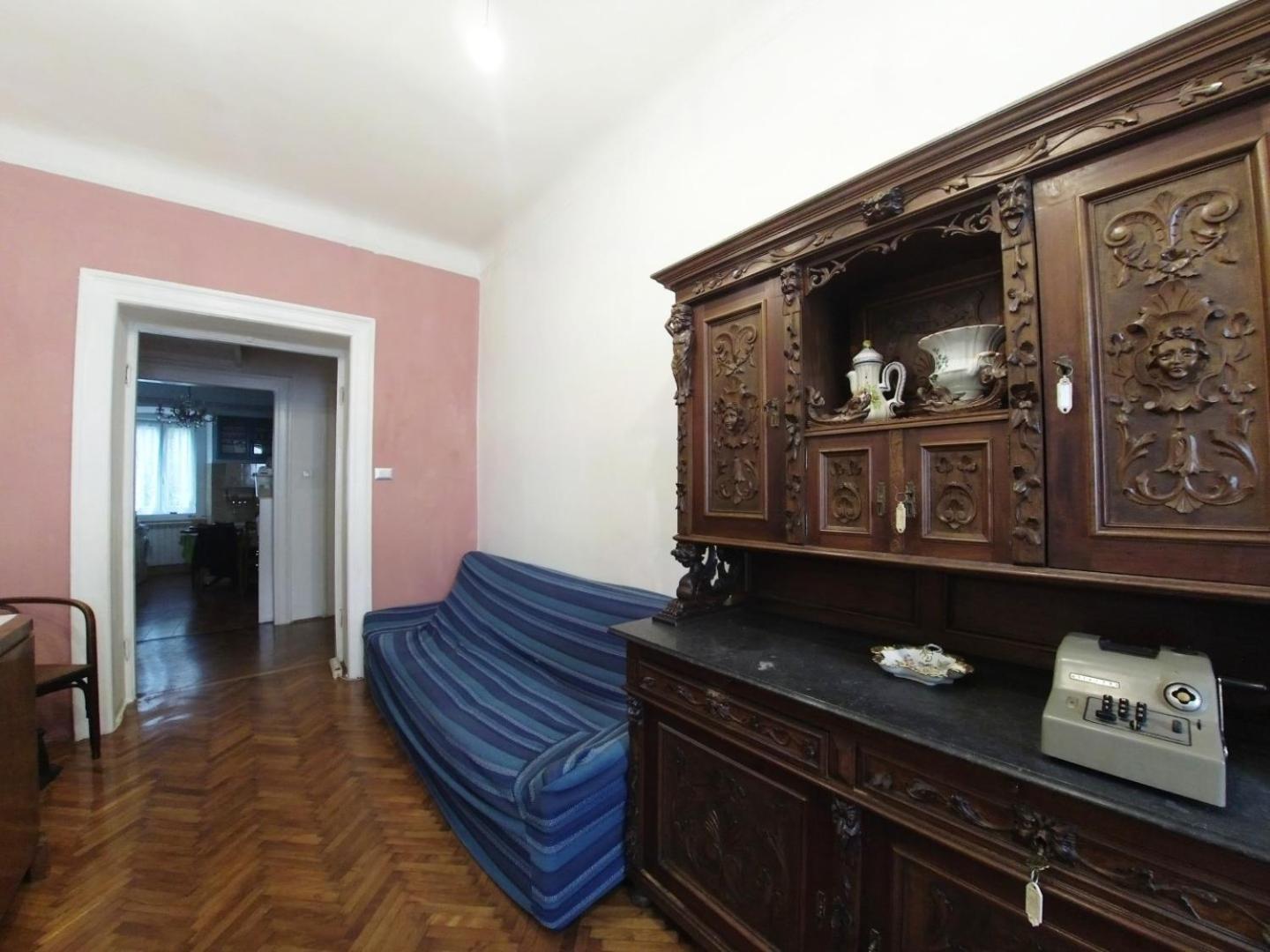 Casa Antica - Historical Apartment In Old City Center Trieste Rum bild